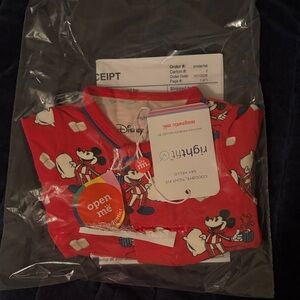 Magnetic Me Red Mickey Mouse Footies